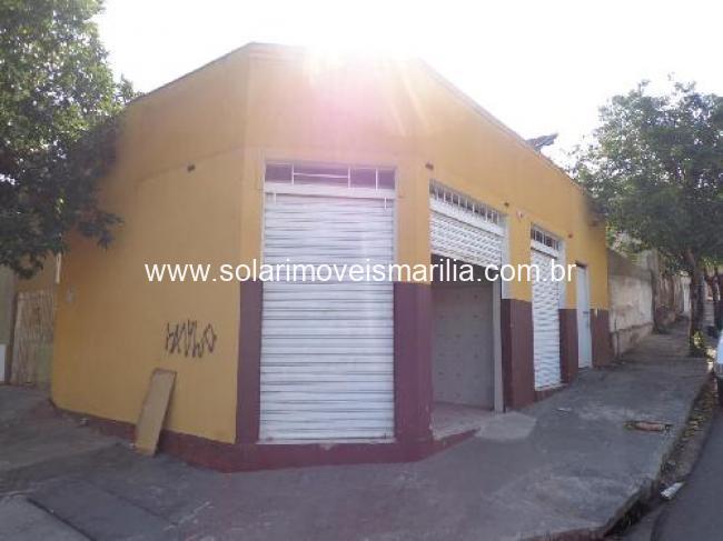 SALÃO COMERCIAL PARA LOCAÇÃO EM MARÍLIA